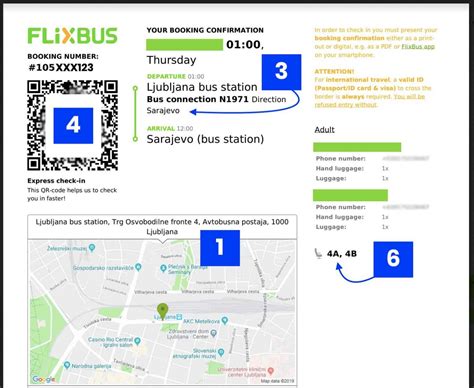 flixbus ticket